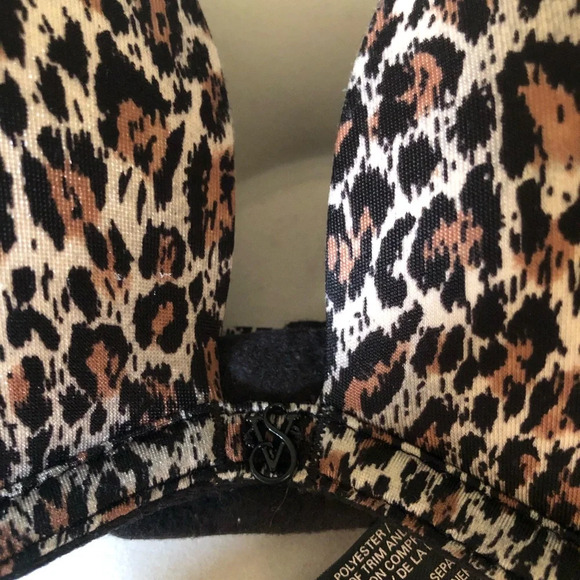 Victoria’s Secret Leopard Push Up Bra - Picture 3 of 4